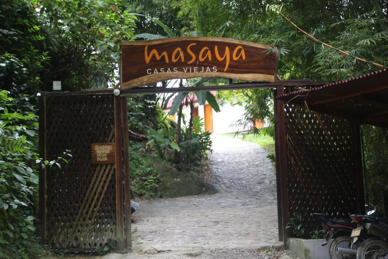 Masaya Casas Viejas Minca Exterior foto