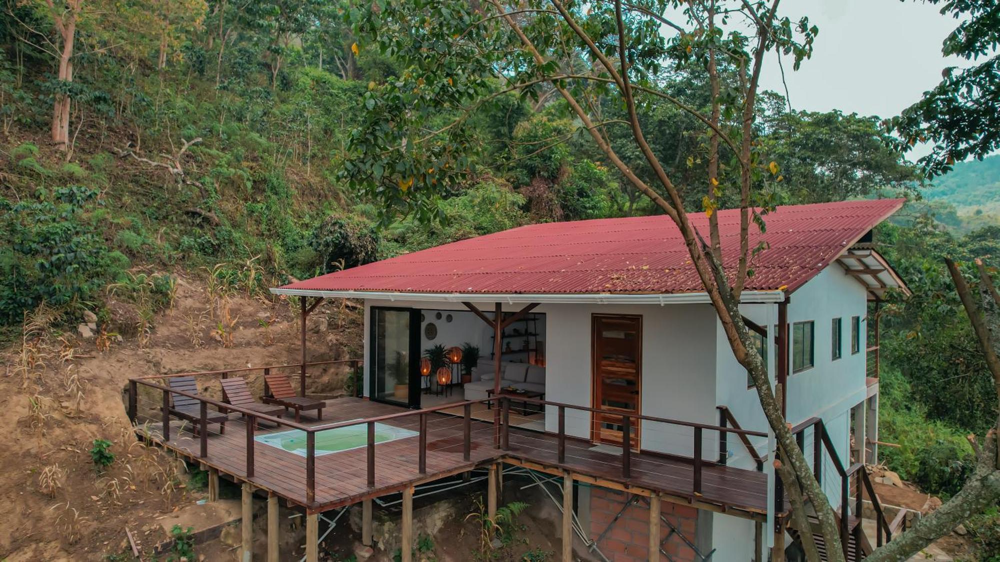 A Pousada Masaya Casas Viejas Minca Exterior foto