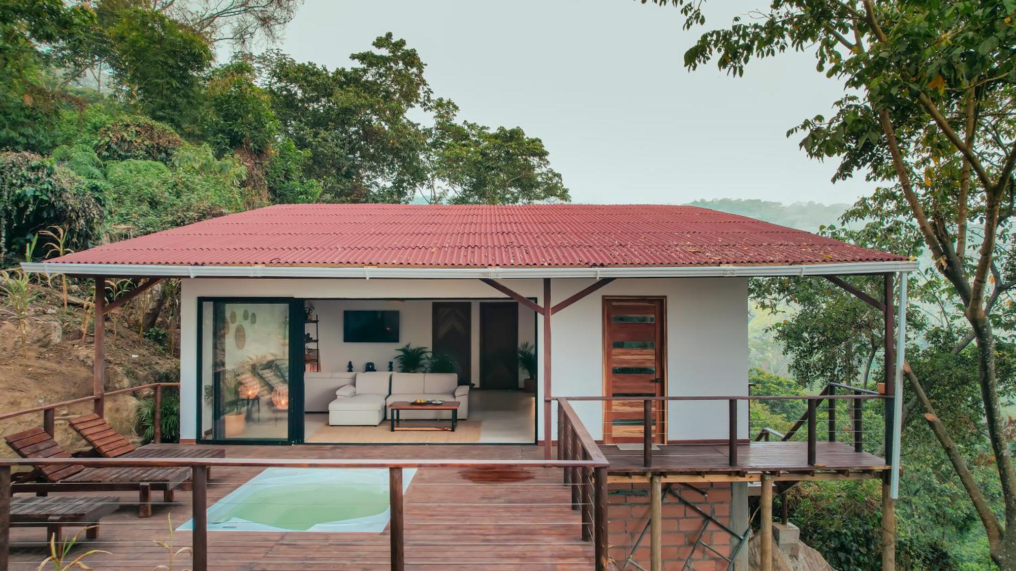 Masaya Casas Viejas Minca Exterior foto