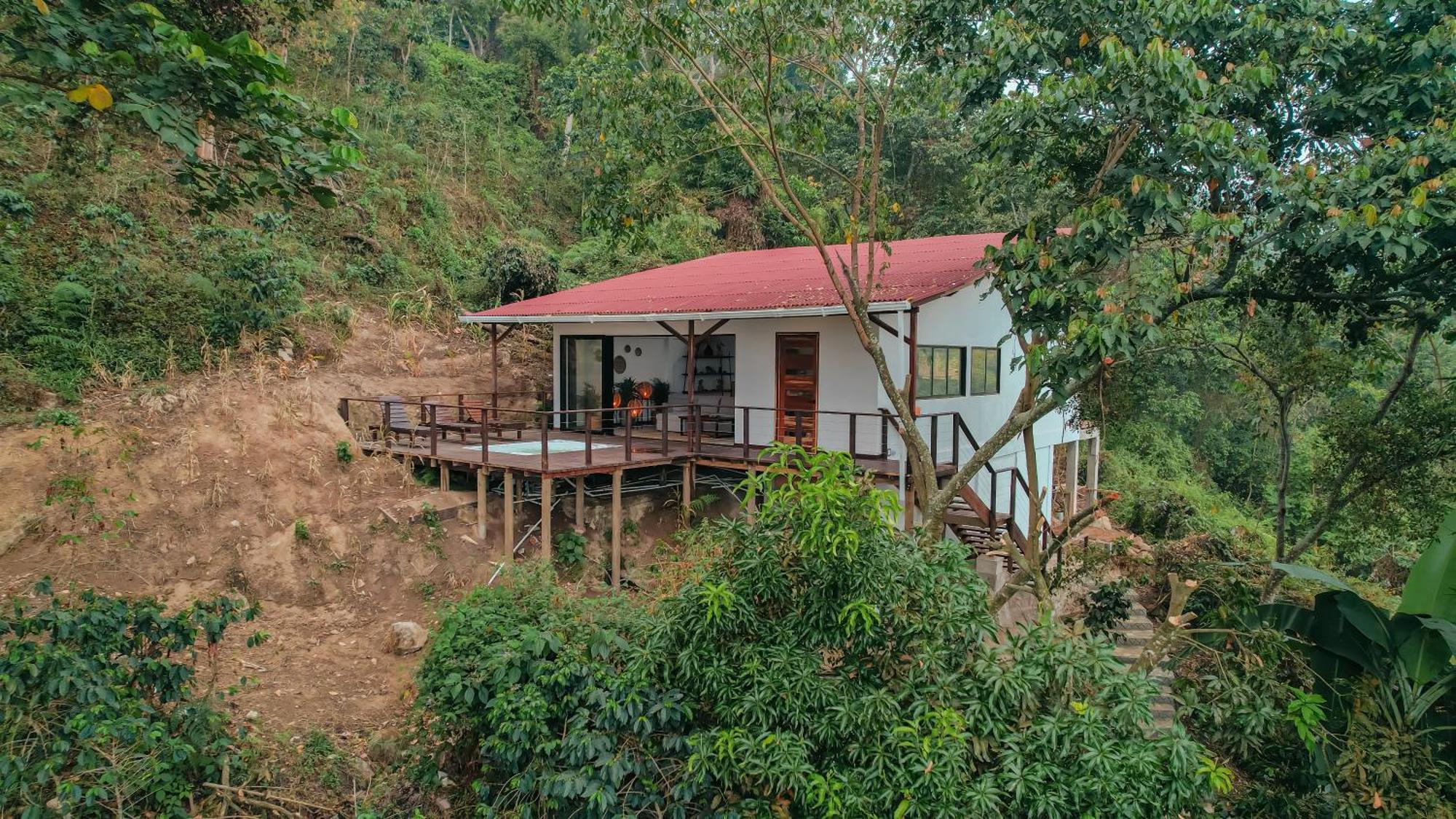 A Pousada Masaya Casas Viejas Minca Exterior foto