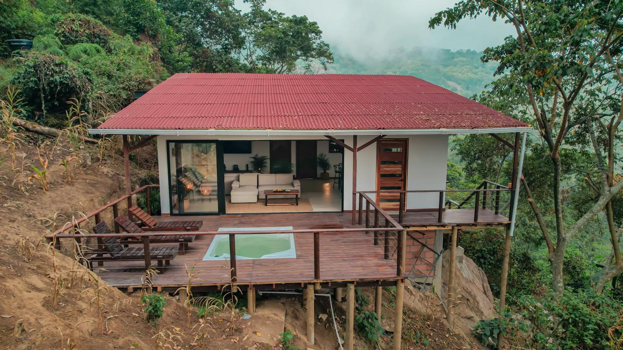 A Pousada Masaya Casas Viejas Minca Exterior foto